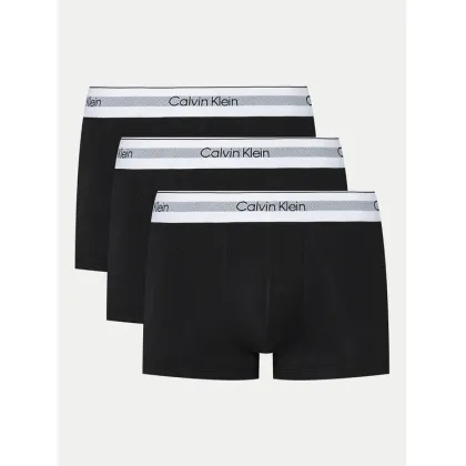 Zdjęcie Calvin Klein Underwear Komplet 3 par bokserek 000NB3956A Czarny