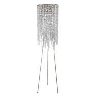 Zdjęcie Lampa stojąca wykonana z mosiądzu