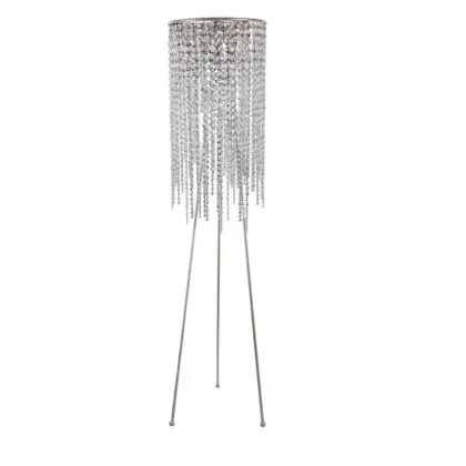 Zdjęcie Lampa stojąca wykonana z mosiądzu