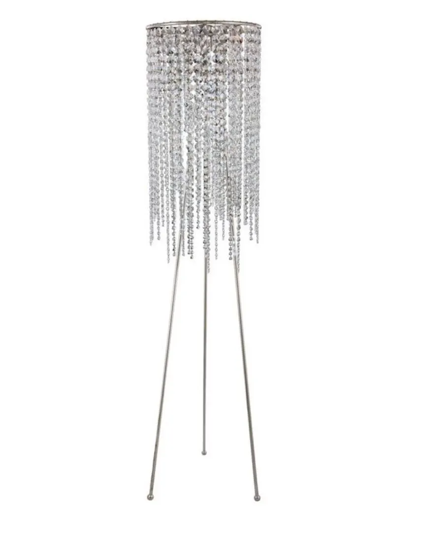 obrazek 1 Lampa stojąca wykonana z mosiądzu