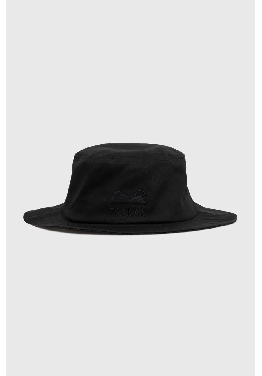 obrazek 1 Taikan kapelusz bawełniany kolor czarny bawełniany TA2002.BLK-black
