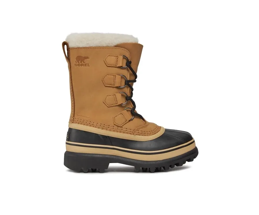 obrazek 1 Sorel Śniegowce Caribou NL1005 Brązowy