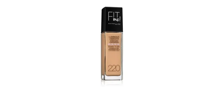 obrazek 1 Maybelline Fit Me Podkład w płynie 30 ml Nr. 220 - Natural Beige