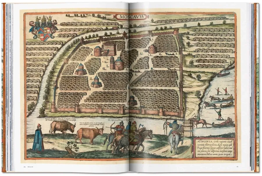 obrazek 5 Książka Braun / Hogenberg. Miasta świata - Taschen