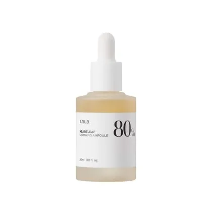 Zdjęcie Anua Heartleaf 80% Soothing Ampoule Serum do twarzy 30 ml