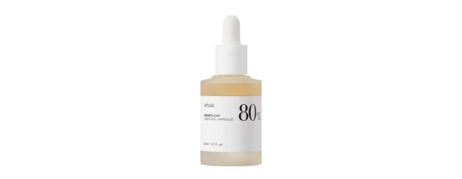 obrazek 1 Anua Heartleaf 80% Soothing Ampoule Serum do twarzy 30 ml