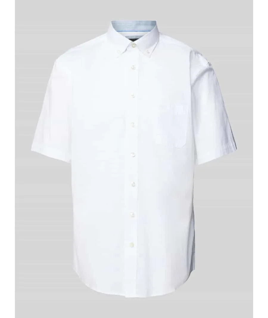 obrazek 1 Koszula casualowa z kołnierzykiem typu button down model ‘Summer’