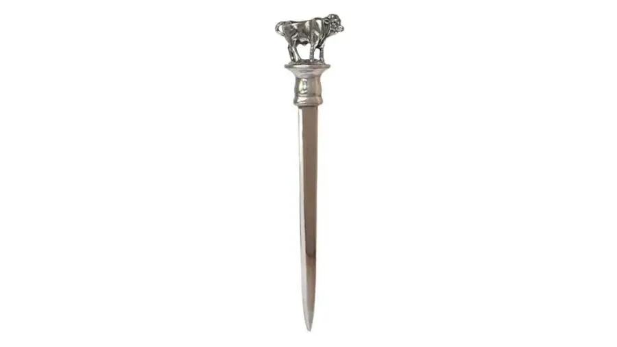 picture 1 Elegant paper knife - cow