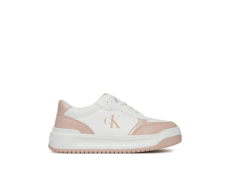 obrazek 1 Calvin Klein Jeans Sneakersy V3A9-82020-1355X134 Biały