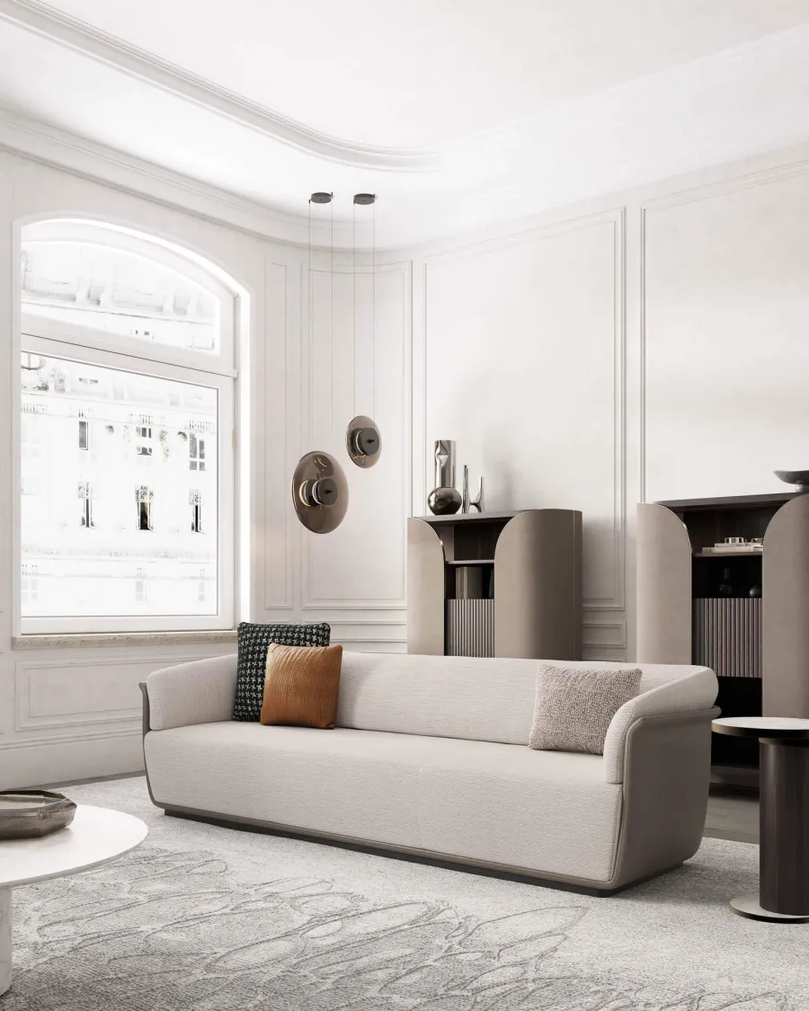 obrazek 24 Elegancka modernistyczna witryna do salonu - prosto z Włoch