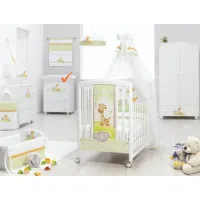 Zdjęcie Stylowa komoda ze zwierzętami - Italbaby