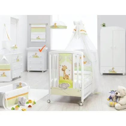 Zdjęcie Stylowa komoda ze zwierzętami - Italbaby