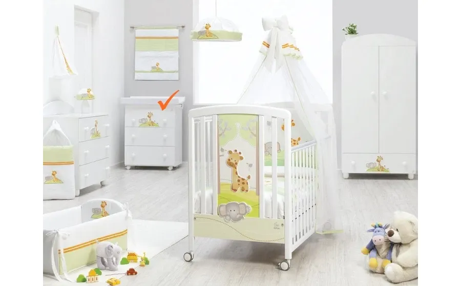 obrazek 1 Stylowa komoda ze zwierzętami - Italbaby