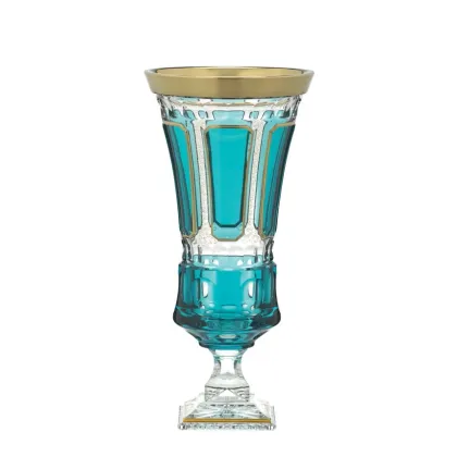 Picture Unusual Vase - Arnstadt Kristall