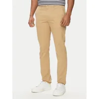Zdjęcie Tommy Hilfiger Chinosy Bleecker MW0MW26619 Beżowy Slim Fit