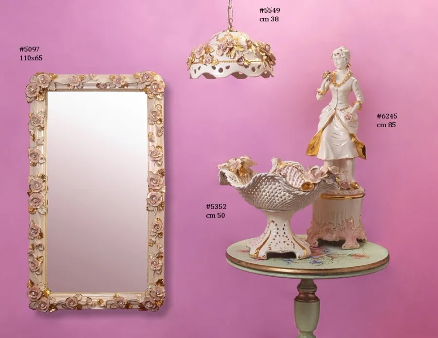 obrazek 1 Stylowe dekoracje ceramiczne od włoskiej marki