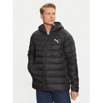 Zdjęcie Puma Kurtka puchowa PackLITE 849355 Czarny Slim Fit