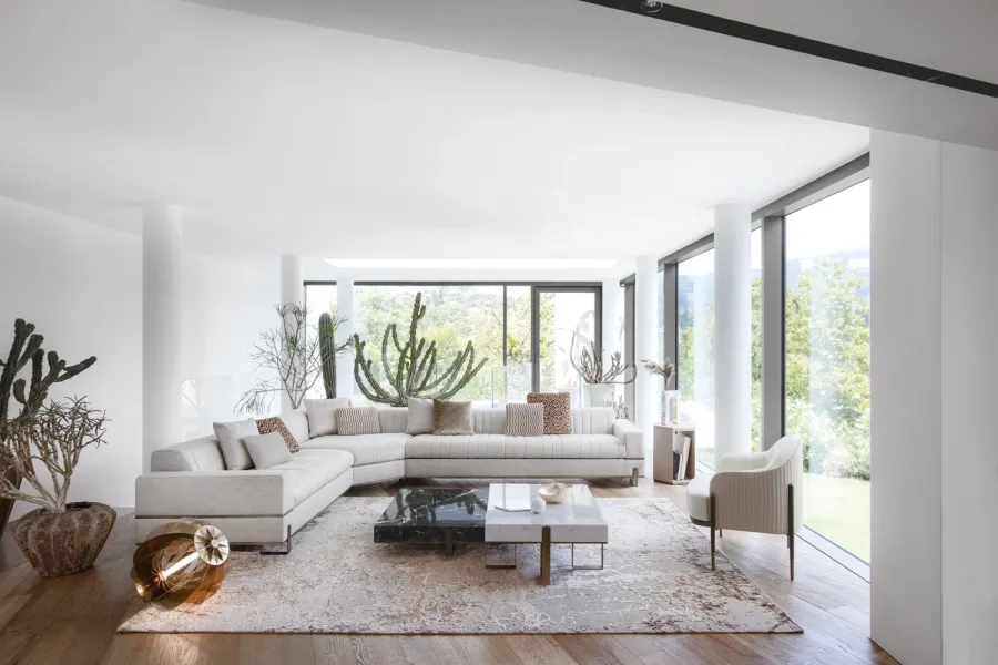 obrazek 4 Gustowna modernistycza poduszka dekoracyjna z Włoch - do salonu