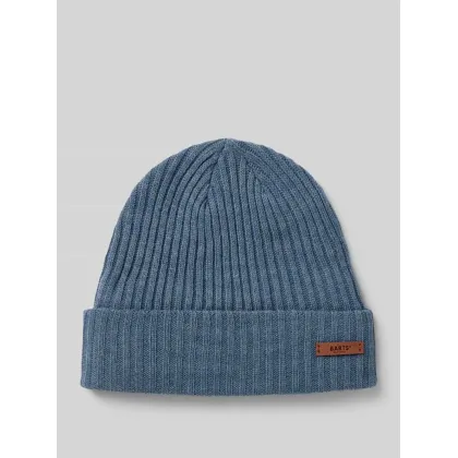Zdjęcie Czapka beanie z detalem z logo model ‘WILBERT’