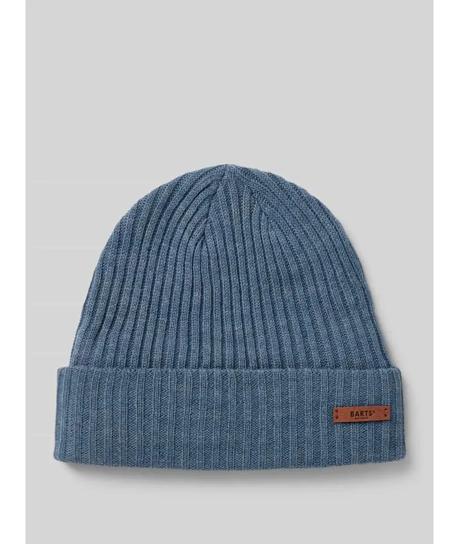 obrazek 1 Czapka beanie z detalem z logo model ‘WILBERT’