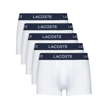 Zdjęcie Lacoste Komplet 5 par bokserek 5H1292 Biały