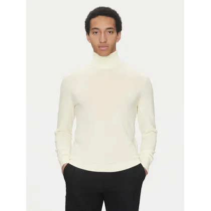 Zdjęcie Calvin Klein Golf Superior K10K110420 Écru Slim Fit