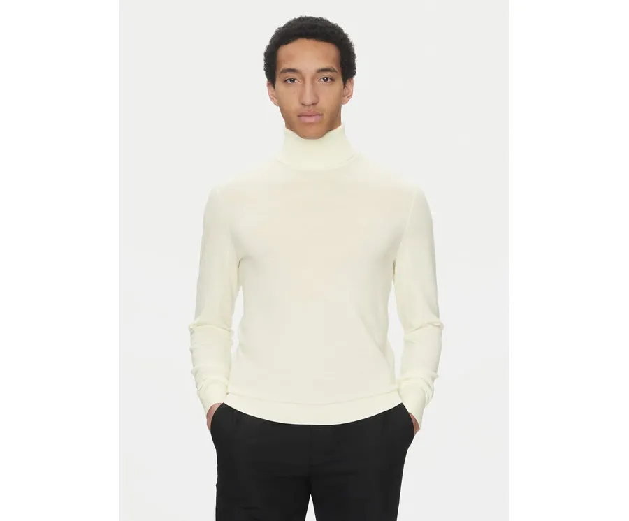 obrazek 1 Calvin Klein Golf Superior K10K110420 Écru Slim Fit