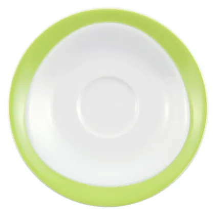 Zdjęcie Niemiecka porcelana - 16 cm spodek - Seltmann Weiden