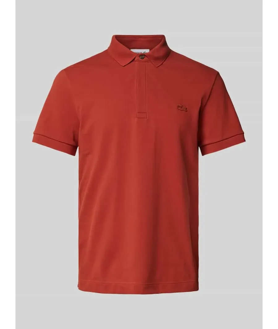 obrazek 1 Koszulka polo o kroju regular fit z detalem z logo