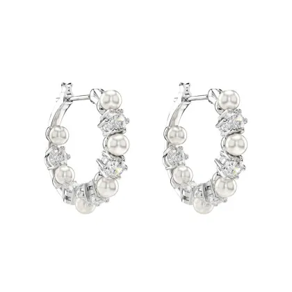 Zdjęcie Swarovski Kolczyki Matrix 5709256 Srebrny