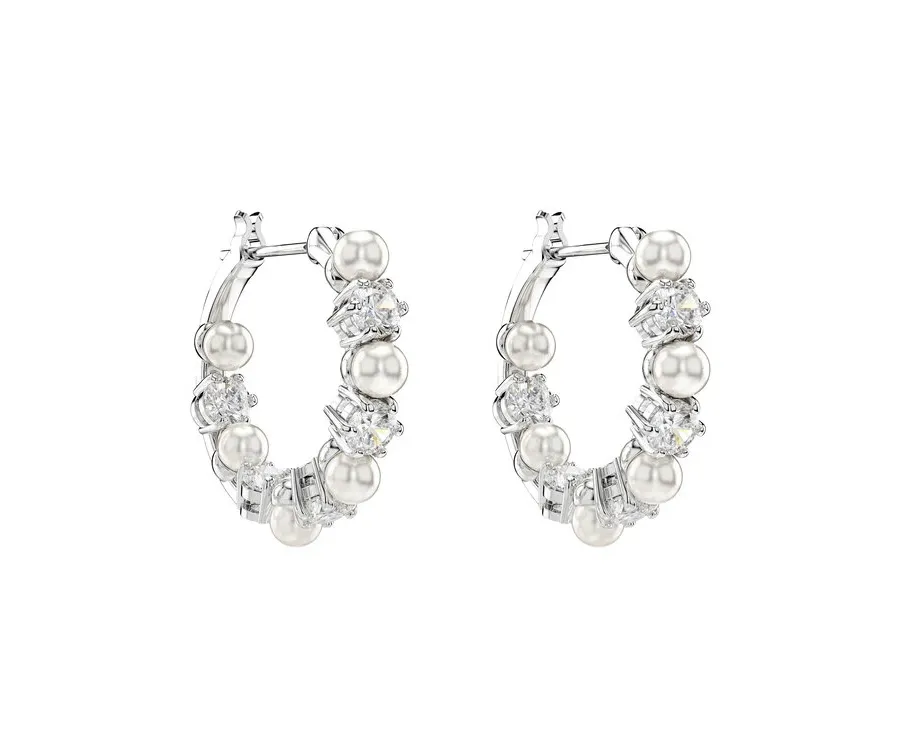 obrazek 1 Swarovski Kolczyki Matrix 5709256 Srebrny