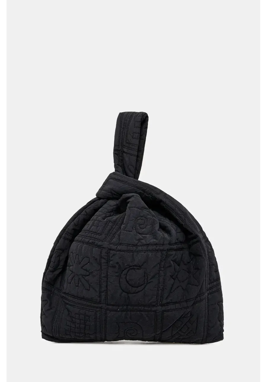 obrazek 1 Nanushka torebka JEN LARGE kolor czarny NW24FWBT11351