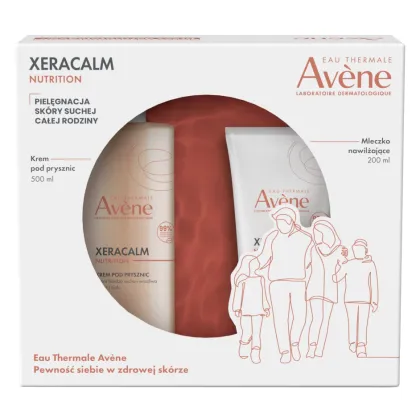 Zdjęcie Avene Xera Calm Zestaw dermokosmetyków do ciała