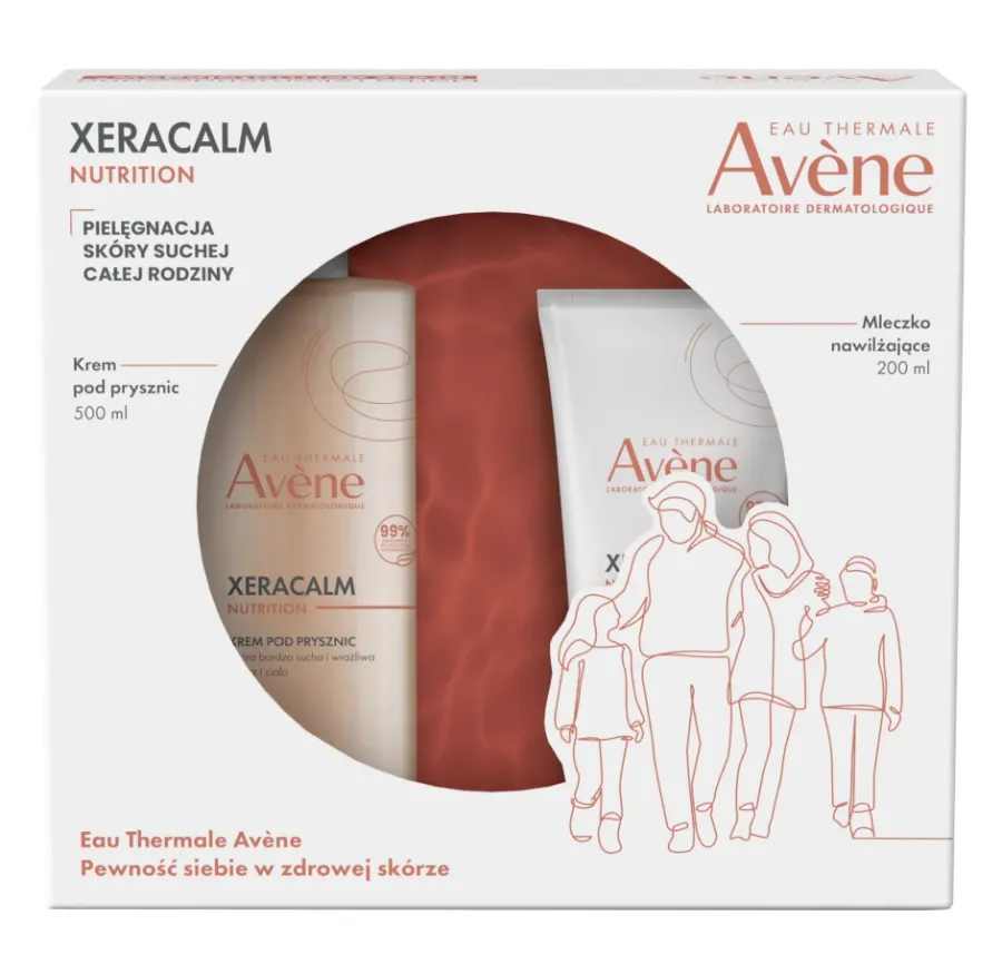 obrazek 1 Avene Xera Calm Zestaw dermokosmetyków do ciała