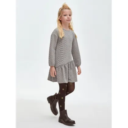 Zdjęcie Mayoral Sukienka codzienna 7.968 Szary Regular Fit