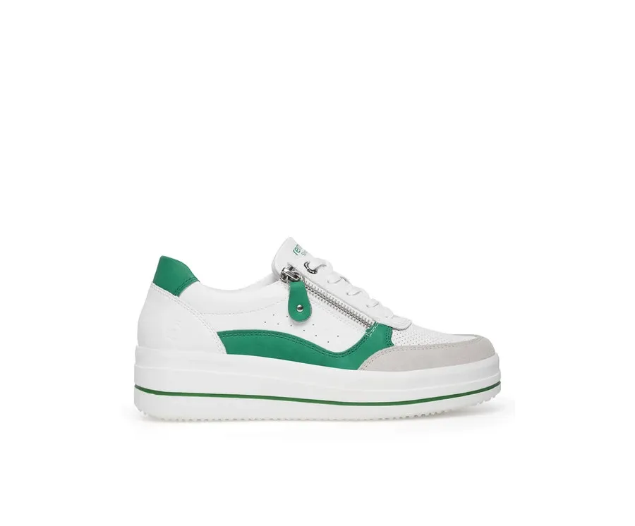 obrazek 1 Remonte Sneakersy D1C00-80 Biały