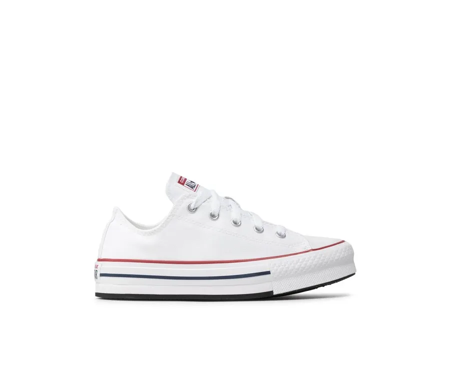 obrazek 1 Converse Trampki Chuck Taylor All Star Eva Lift Ox 272858C Biały
