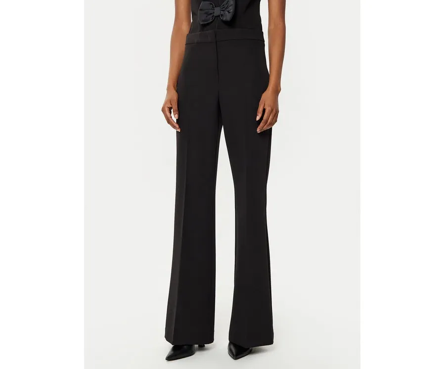 obrazek 1 Kontatto Spodnie materiałowe MA2045F Czarny Regular Fit