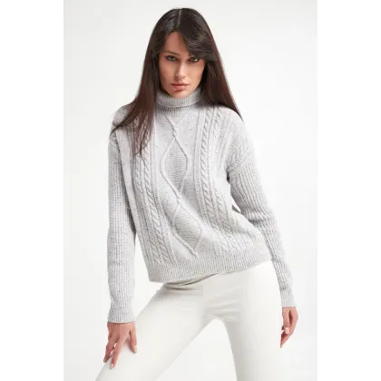Zdjęcie Golf damski wełniany Favore MAX MARA LEISURE Max Mara Leisure