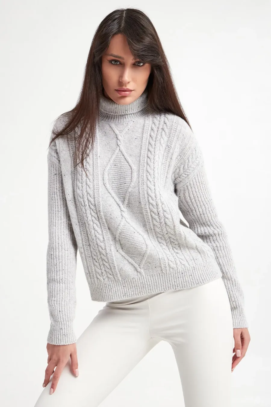 obrazek 1 Golf damski wełniany Favore MAX MARA LEISURE Max Mara Leisure