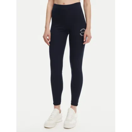 Zdjęcie Tommy Hilfiger Legginsy UW0UW05893 Granatowy Slim Fit