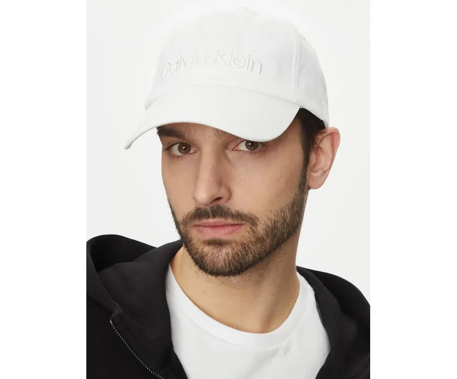 obrazek 1 Calvin Klein Czapka z daszkiem K50K505737 Biały