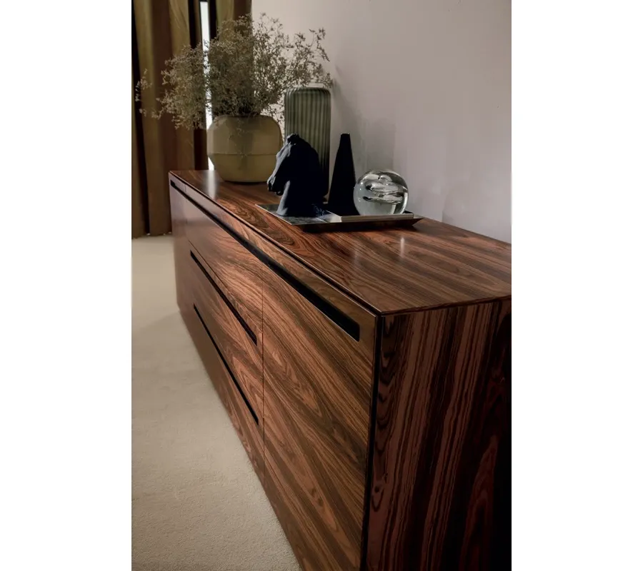 obrazek 5 Elegancka komoda z dwoma szafkami i 3 szufladami - włoski mebel