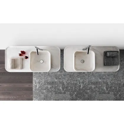 Zdjęcie Prestiżowa umywalka z marmuru do wyjątkowej łazienki – Kreoo