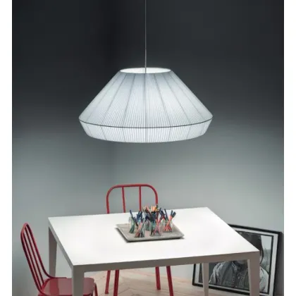 Zdjęcie Elegancka lampa wisząca Mei - ⌀ 125 cm