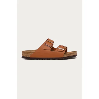 Zdjęcie Birkenstock Arizona klapki kolor brązowy 1019067