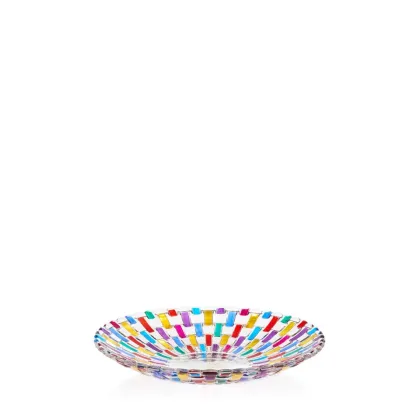 Zdjęcie Kolorowa misa wykonana ze szkła murano (21 cm)