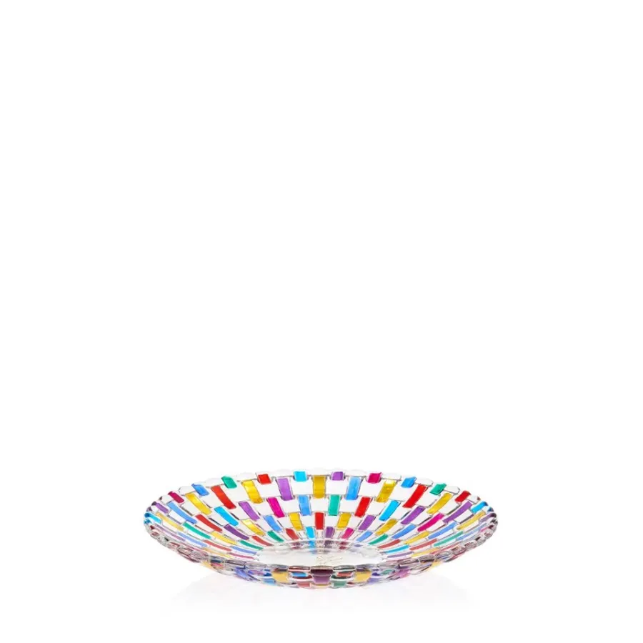 obrazek 1 Kolorowa misa wykonana ze szkła murano (21 cm)