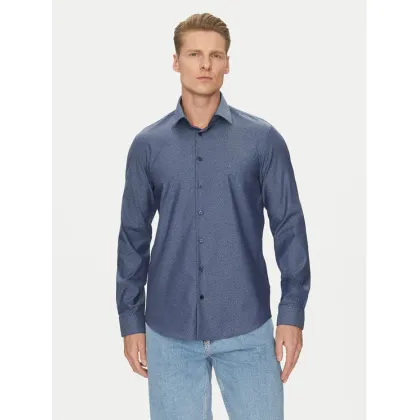 Zdjęcie Calvin Klein Koszula K10K114311 Granatowy Regular Fit