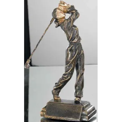 Zdjęcie Statuetka dla zwyciężczyni zawodów golfowych – Erre Emme